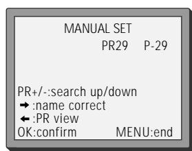 DAEWOO VCR4350 - Tuning - 10
