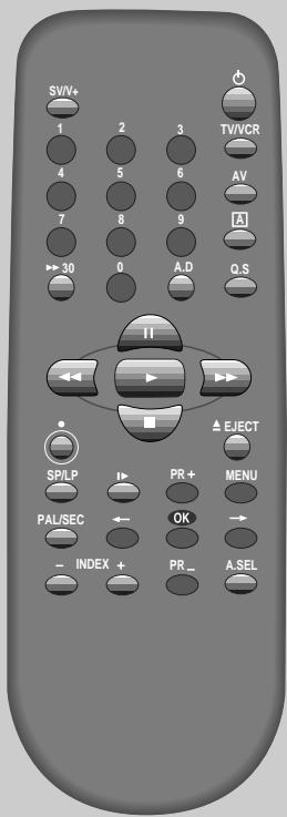 DAEWOO VCR4350 - Tuning in NEW STATIONS - 2