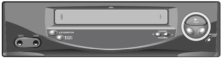 DAEWOO VCR4350 - The machine - 4