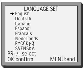 DAEWOO VCR4350 - Setting up the video recorder - 4