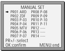 DAEWOO VCR4350 - Tuning - 4