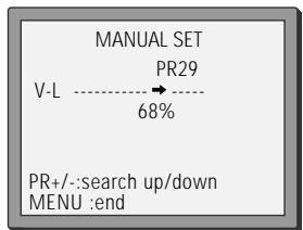 DAEWOO VCR4350 - Tuning - 8