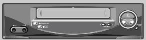 DAEWOO VCR4350 - PLAYING CAssettes - 1