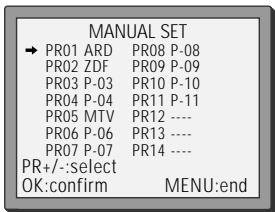 DAEWOO VCR4350 - Setting up the video recorder - 8