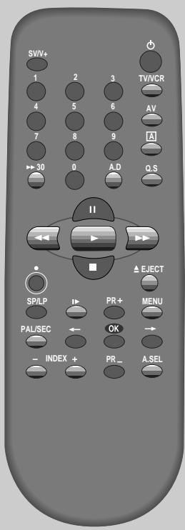 DAEWOO VCR4350 - Setting time and date - 12