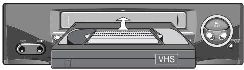 DAEWOO VCR4350 - Playing back - 1