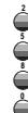 DAEWOO VCR4350 - Timer recording using ShowView - 3