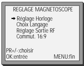 DAEWOO VQ231S - Affichages sur écran TV - 4