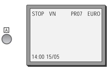 DAEWOO VQ231S - Horloge / compteur de bande - 1