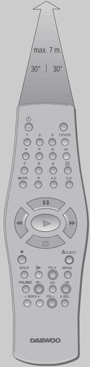 DAEWOO VQ231S - Le magnétoscope - 2