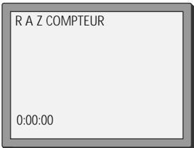 DAEWOO VQ231S - Mise à 0:00:00 du compteur - 1