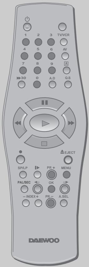 DAEWOO VQ231S - La première utilisation - 2