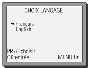 DAEWOO VQ231S - Langues des menus - 6