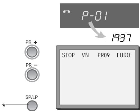 DAEWOO VQ231S - Enregistrement immédiat - 1
