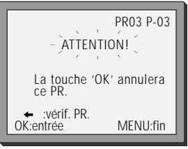 DAEWOO VQ250S - Effacer des chaînes - 11