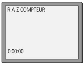 DAEWOO VQ250S - Mise à 0:00:00 du compteur - 1