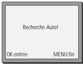 DAEWOO VQ250S - Les réglages automatiques - 8