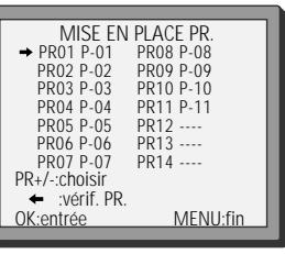 DAEWOO VQ250S - Effacer des chaînes - 9