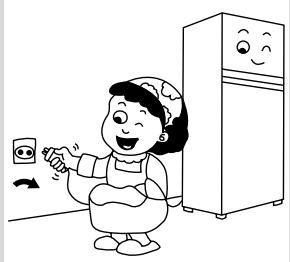 DAEWOO WNK-400 - annexe 1 - INSTRUCCIONES PARA MOVER O CAMBIAR EL FRIGORÍFICO DE LUGAR - 1