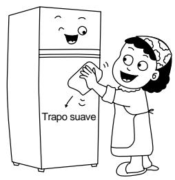 DAEWOO WNK-400 - annexe 1 - LIMPIEZA DEL FRIGORÍFICO - 3