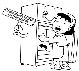 DAEWOO WNK-400  - annexe 1 - CLEANING YOUR REFRIGERATOR - 5