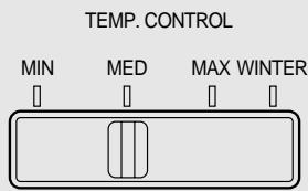 DAEWOO WNK-400  - annexe 1 - TEMPERATURE CONTROL - 1