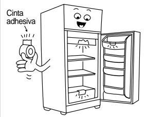 DAEWOO WNK-400 - annexe 1 - INSTRUCCIONES PARA MOVER O CAMBIAR EL FRIGORÍFICO DE LUGAR - 4