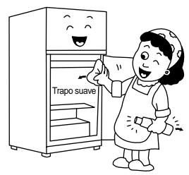 DAEWOO WNK-400 - annexe 1 - LIMPIEZA DEL FRIGORÍFICO - 1