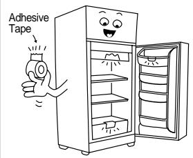DAEWOO WNK-400  - annexe 1 - WHAT YOU NEED TO KNOW BEFORE MOVING OR RELOCATING THE REFRIGERATOR! - 4