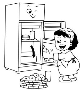 DAEWOO WNK-400  - annexe 1 - WHAT YOU NEED TO KNOW BEFORE MOVING OR RELOCATING THE REFRIGERATOR! - 3