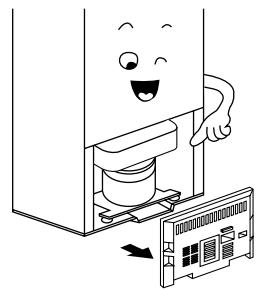 DAEWOO WNK-400  - annexe 1 - WHAT YOU NEED TO KNOW BEFORE MOVING OR RELOCATING THE REFRIGERATOR! - 2