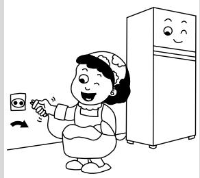 DAEWOO WNK-400  - annexe 1 - WHAT YOU NEED TO KNOW BEFORE MOVING OR RELOCATING THE REFRIGERATOR! - 1