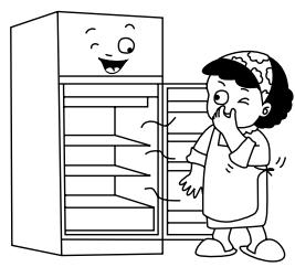 DAEWOO WNK-400  - annexe 1 - CLEANING YOUR REFRIGERATOR - 2