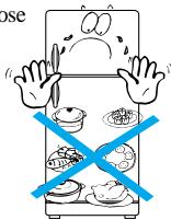 DAEWOO WRK-558G1 - Do not fill the inside up! - 1