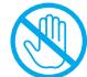 DAEWOO WRK-558G1 - DO NOT TOUCH - 1