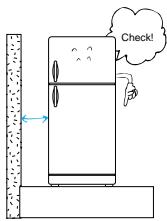 DAEWOO WRK-558G1 - Refrigerator is noisy. - 1