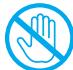 DAEWOO WRK-558G1 - DO NOT TOUCH - 1