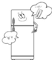 DAEWOO WRK-558G1 - Foods freeze in the fresh food compartment - 1
