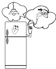 DAEWOO WRK-558G1 - Refrigerator never get cold. - 1