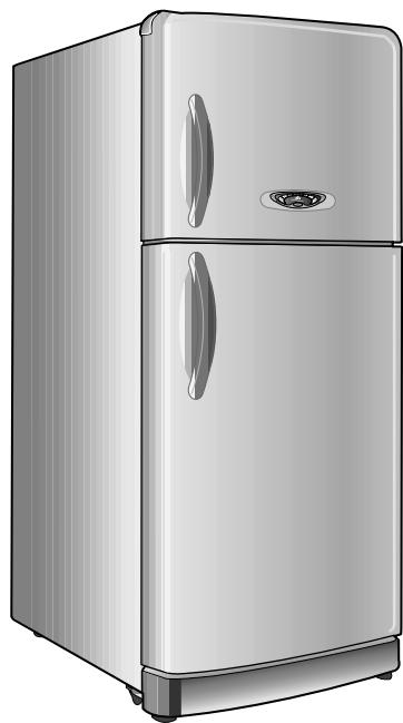 DAEWOO WRK-558G1 - SURROUND MULTI FLOW REFRIGERATOR - 1