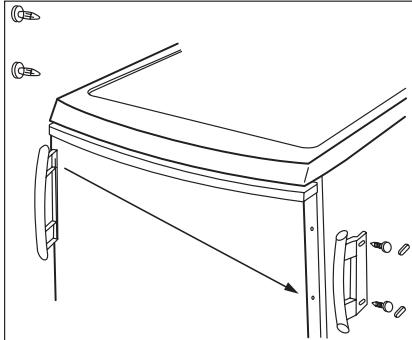 AEG A75100GA4 - Réversibilité de la porte - 3