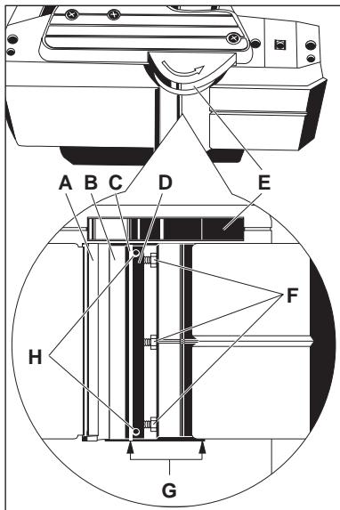 AEG HB 750 - Substituição das lâminas - 3