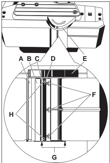 AEG HB 750 - Wechsel der Hobelmesser - 8