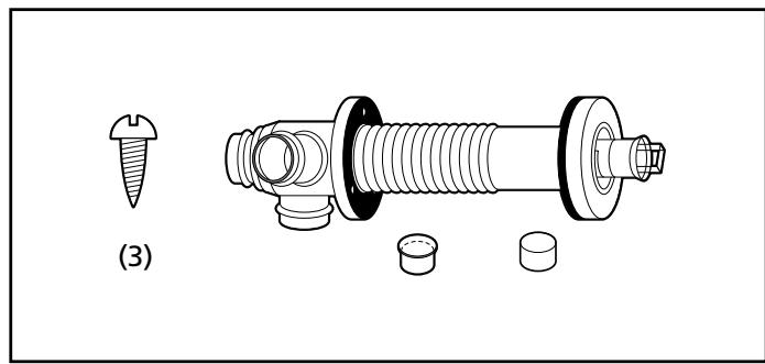 ZIBRO LASER FF 55 - Standard installation parts - 4