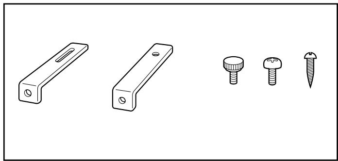 ZIBRO LASER FF 55 - Standard installation parts - 1