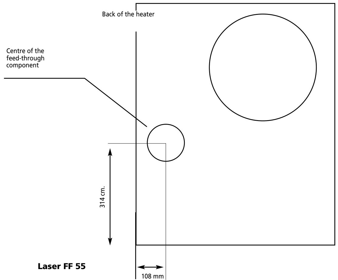 ZIBRO LASER FF 55 - Chapter 1, INSTALLATION - 1