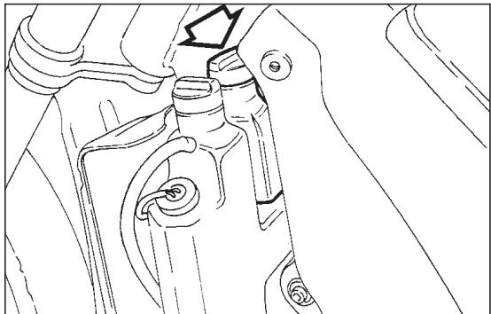 ZIBRO MX50 - If it is necessary to top up the coolant too frequently, contact your aprilia Official Dealer for a check. - 1