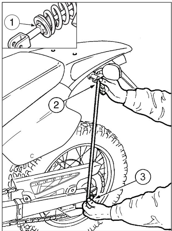 ZIBRO MX50 - CHECKING THE BRAKE PAD WEAR (Fig. 50) - 5