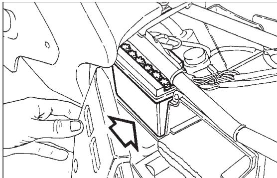 ZIBRO MX50 - ADJUSTING THE ACCELERATOR CONTROL (Fig. 58) - 2