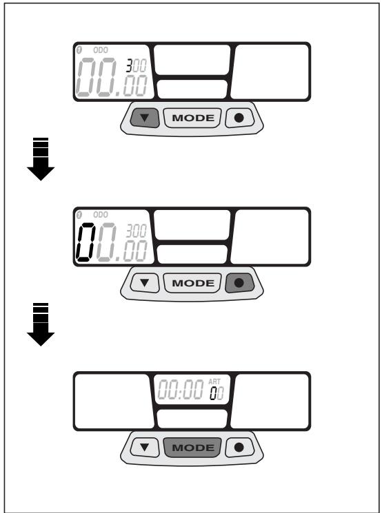 ZIBRO MX50 - Checking the total distance covered (ODO) - 2